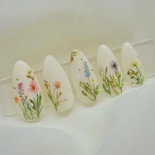 ネイル flan ゆいのネイルデザイン