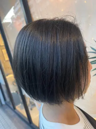 ショート カラー 塚本 昂のヘアスタイル