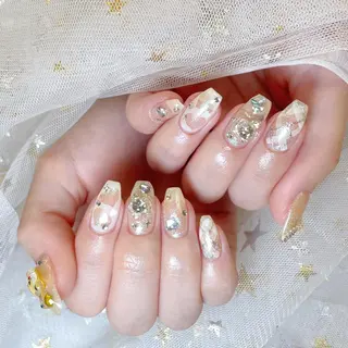 ネイル モデル募集Coco Nailのネイルデザイン