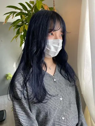 ロング コタ コットのヘアスタイル