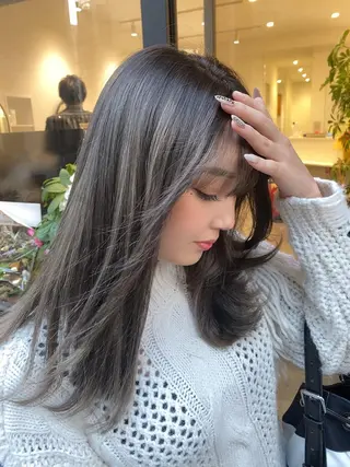 セミロング トップスタイリスト/ アユミのヘアスタイル