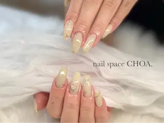 ネイル nail space choa.のネイルデザイン