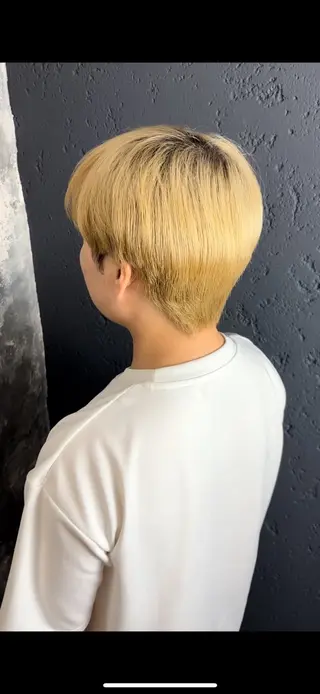 ショート 透明感カラー🦋 Yuu🦋のヘアスタイル