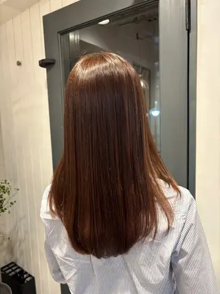ロング り おのヘアスタイル