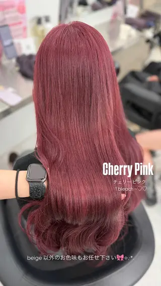 ロング カラー ヘアアレンジ 透明感カラー🎀 Anju/渋谷🎀のヘアスタイル