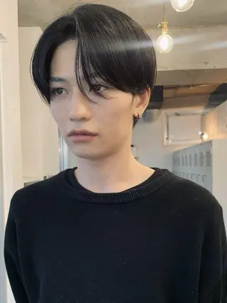 メンズ fifth/原宿/ カットモデル/カズのヘアスタイル