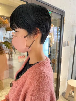 ショート 聖 来のヘアスタイル
