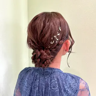 ヘアアレンジ 横浜🇰🇷韓国ヘア /レイヤー/エクステのヘアスタイル
