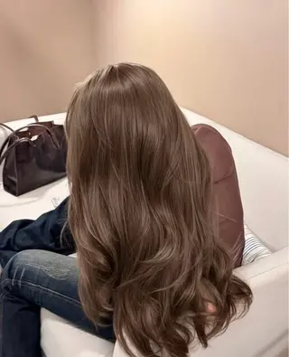 セミロング ♡秋冬カラー ♡Ash♡徳井はやとのヘアスタイル