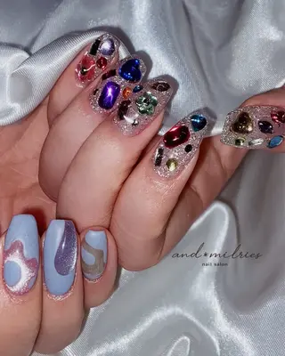 ネイル and* milriesのネイルデザイン