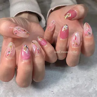ネイル ネイルルームリッカ 𝐦𝐚𝐲𝐮のネイルデザイン