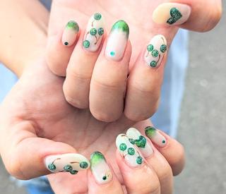ネイル 推しネイル | 　aycnailのネイルデザイン