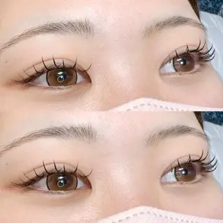 マツエク・マツパ Salon de Chérieのマツエク・マツパデザイン