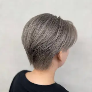 ショート ✨メンズ✨ブリーチ✨ MASAのヘアスタイル