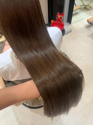 ロング 本多 永佳のヘアスタイル