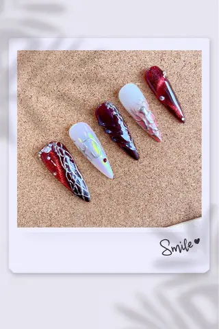 カラー Rin Hana Nailのネイルデザイン