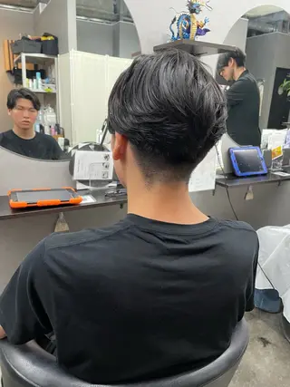 ショート メンズ 🌹ミラクル美容師 🌹くっぽのヘアスタイル