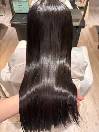 ロング 西 ひよのヘアスタイル