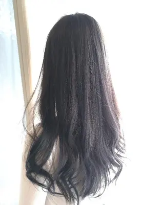 カラー ロング cecilhair 博多 手島のヘアスタイル