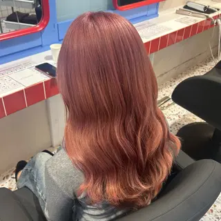 ミディアム カラー 🎀イエベカラー🎀 /レイヤー/ゆうかのヘアスタイル