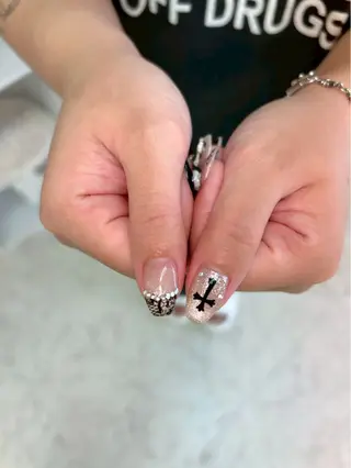 ネイル 【岐阜🦋】 キラキラネイル✨あゆのネイルデザイン