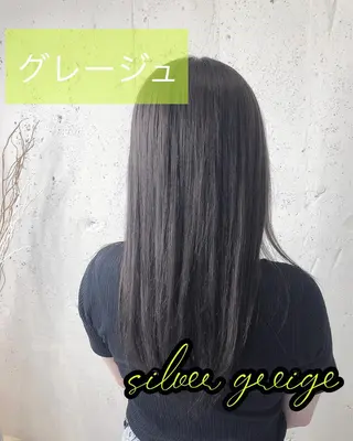 セミロング カラー 垢抜けレイヤー✂️ RYOTAのヘアスタイル