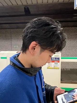 ショート メンズ 髪質改善・美髪矯正 福村佳祐のヘアスタイル