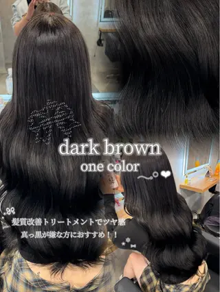 カラー 暖色/透明感カラー 🤍yuzuho🫧のヘアスタイル