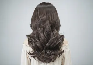 ロング Bunt@/ブリーチ エクステ/透明感のヘアスタイル