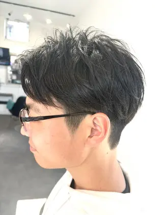 ショート 後藤 直樹のヘアスタイル