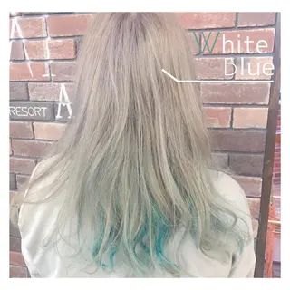ロング カラー repose日本橋 室町のヘアスタイル