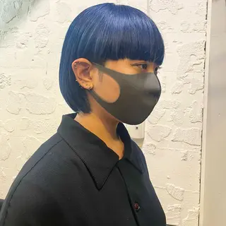ショート カラー ヘアアレンジ 🎀レイヤー 透明感 カラーyuuri🎀のヘアスタイル