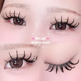 マツエク・マツパ OLIVIA 恵比寿 🎀岡田のマツエク・マツパデザイン