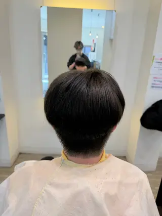 メンズ 呉屋 俊介のヘアスタイル