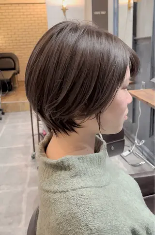 ショート 福見 康平のヘアスタイル