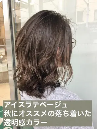ショート カラー ヘアアレンジ メンズパーマ特化/ メッシュ/薫/店長のヘアスタイル