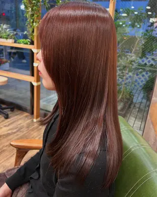ロング 遠山 大智のヘアスタイル