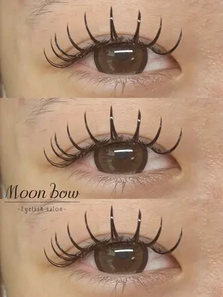 マツエク・マツパ Eyelash Moon bowのマツエク・マツパデザイン