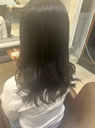 ロング 韓国ヘアー🇰🇷 MIWAのヘアスタイル