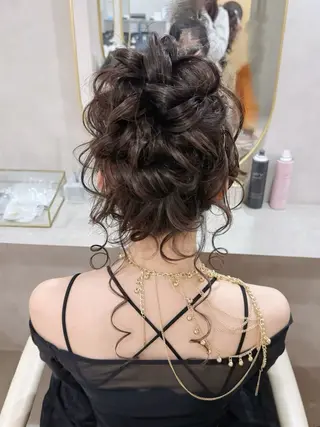 ヘアアレンジ セットサロンCURE 🩵あんみのその他イメージ