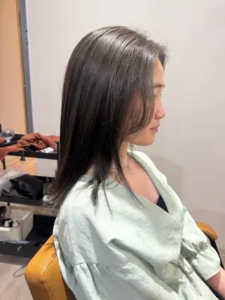 カラー カラー特化型美容師 保住のヘアスタイル