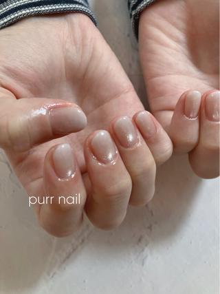 ネイル purr nailのネイルデザイン