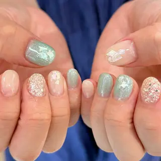 ショート Clala Ayumiのネイルデザイン