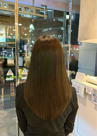 カラー 新井 真央のヘアスタイル