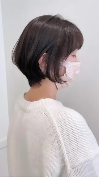 ショート Yuka ∥ 深層筋 ×睡眠改善ヘッドスパのヘアスタイル