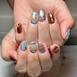 ネイル RuxuryNail ／RiAnnaのネイルデザイン