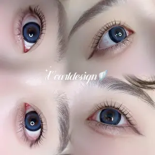 マツエク・マツパ kamie harukaのマツエク・マツパデザイン