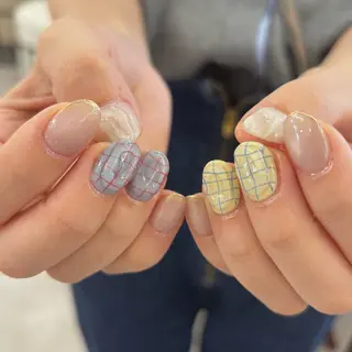 ネイル マキノ ユイのネイルデザイン