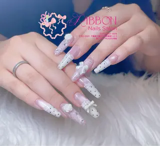 ネイル Ribbonnail salonのネイルデザイン