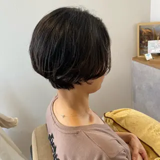 ショート 井手 孔介のヘアスタイル